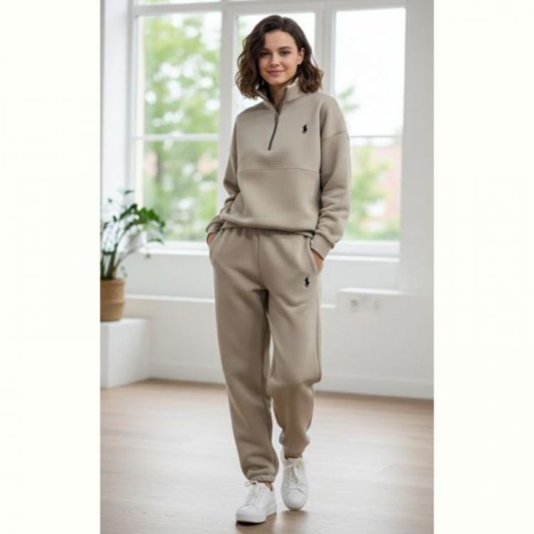 Купить Костюм спорт Zalov ZW1063 beige на obuv-plus.com.ua
