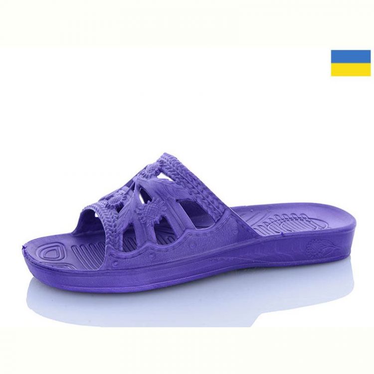 Купить Шлепанцы Progress 133 фіолетовий на obuv-plus.com.ua