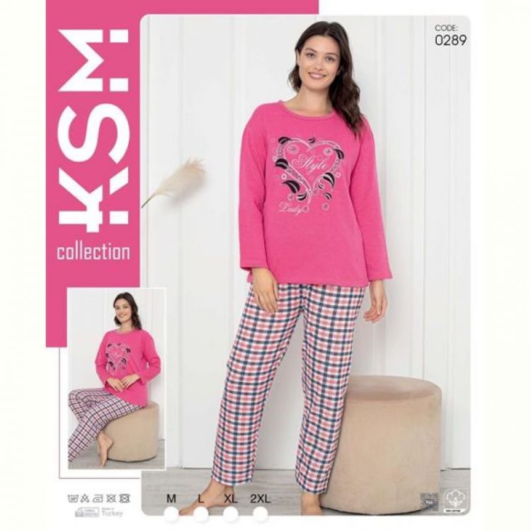 Купить Пижама Anion 0289 fuchsia на obuv-plus.com.ua
