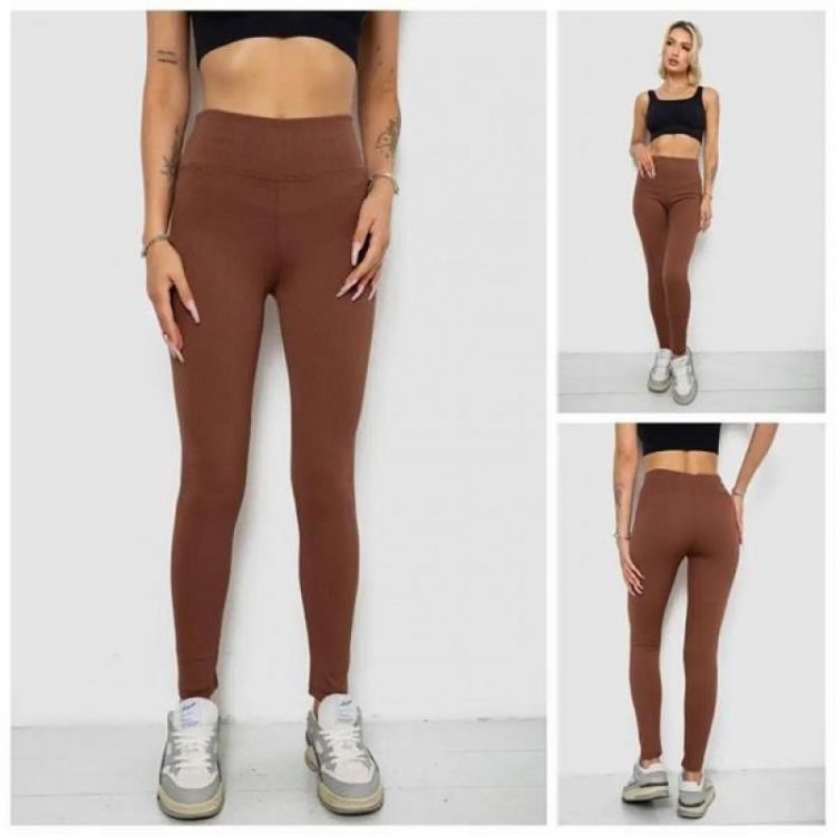 Купить Лосины Seven Group 1709 brown на obuv-plus.com.ua