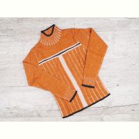 Купить Свитер Steel 1815 orange на obuv-plus.com.ua