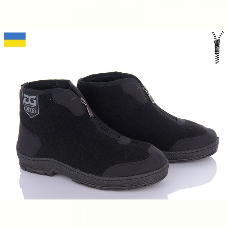 Купить Бурки Dago Dago M1002 чорний на obuv-plus.com.ua