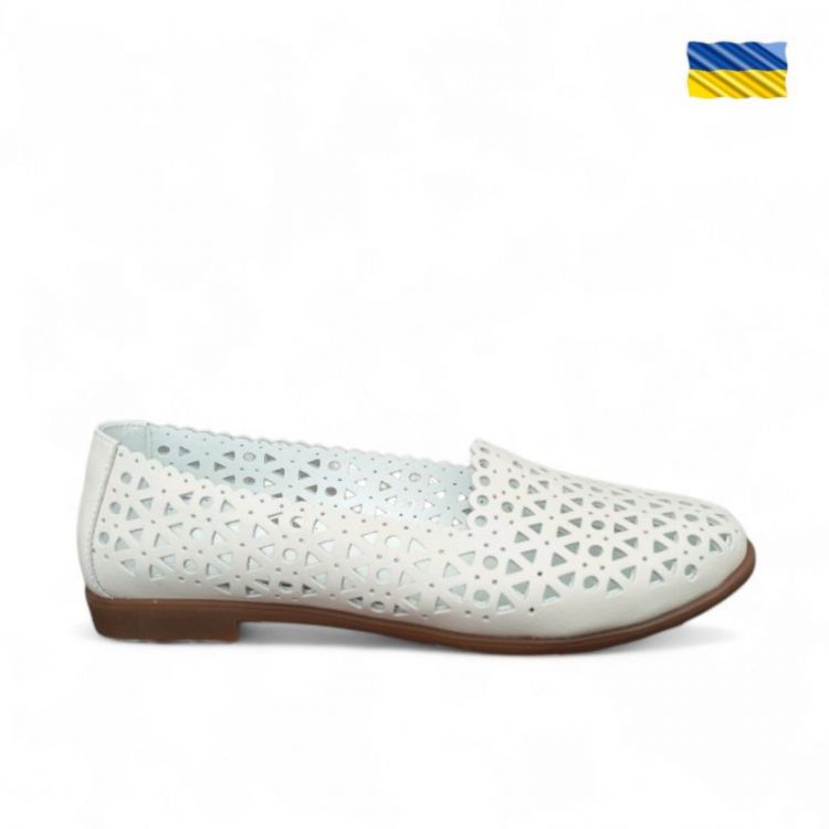 Купить Балетки DvaShoes VK-4 beige на obuv-plus.com.ua