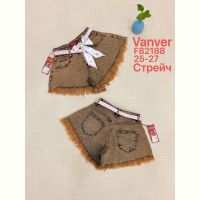 Купить Шорты Vanver F82188 brown на obuv-plus.com.ua