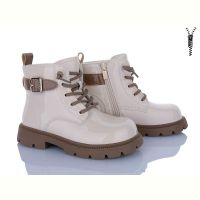 Купить Ботинки Apawwa N631 фліс  beige на obuv-plus.com.ua
