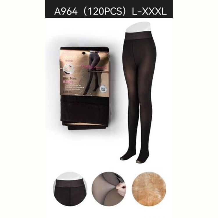Купить Колготы Hoan A964 black на obuv-plus.com.ua