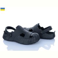 Купить Кроксы Golden Lion 528 чорний на obuv-plus.com.ua