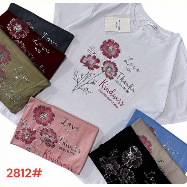 Купить Футболка Peng 2812 mix на obuv-plus.com.ua