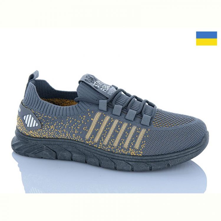 Купить Кроссовки Krok Крок M230 сірий на obuv-plus.com.ua