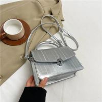 Купить Сумка Fashion Bag 8528-1 silver на obuv-plus.com.ua