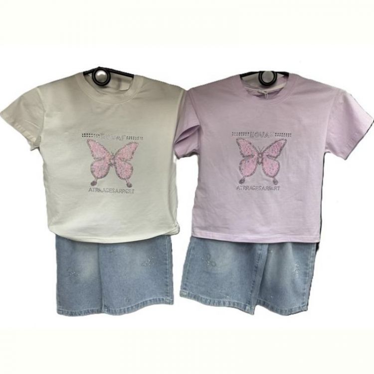 Купить Костюм ChicWear CW237 lilac на obuv-plus.com.ua