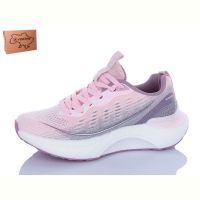 Купить Кроссовки Restime UWL25525 pink-purple на obuv-plus.com.ua