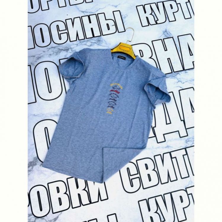 Купить Футболка Sport style SS56 grey на obuv-plus.com.ua