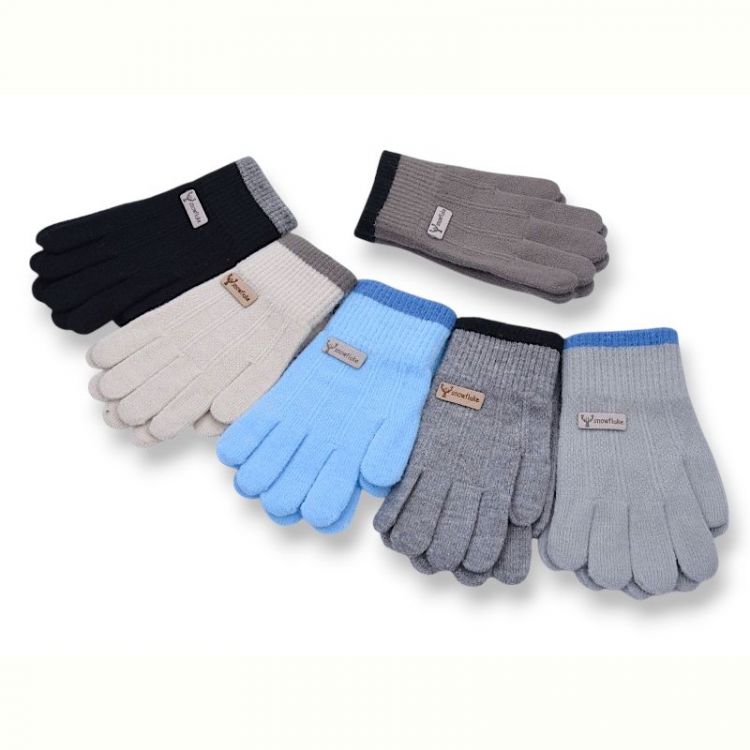 Купить Перчатки KH clothes 1353 mix на obuv-plus.com.ua