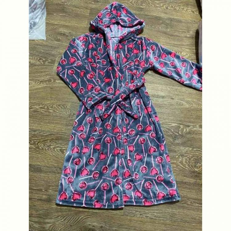 Купить Халат Proschenko PR631 grey на obuv-plus.com.ua
