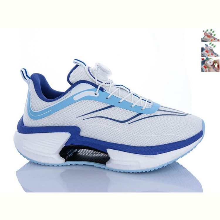 Купить Кроссовки Violeta 24-160 white-blue на obuv-plus.com.ua