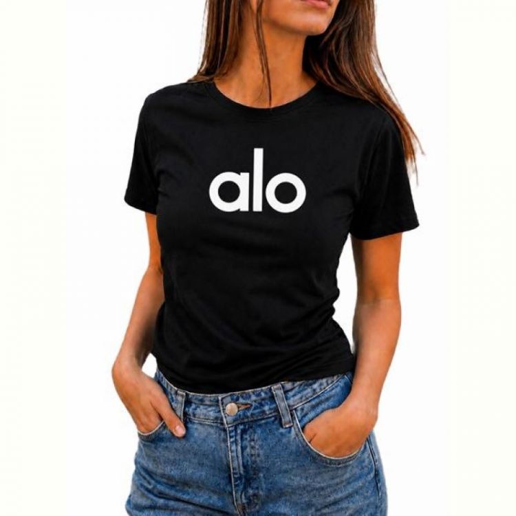 Купить Футболка ALIA AL179 black на obuv-plus.com.ua