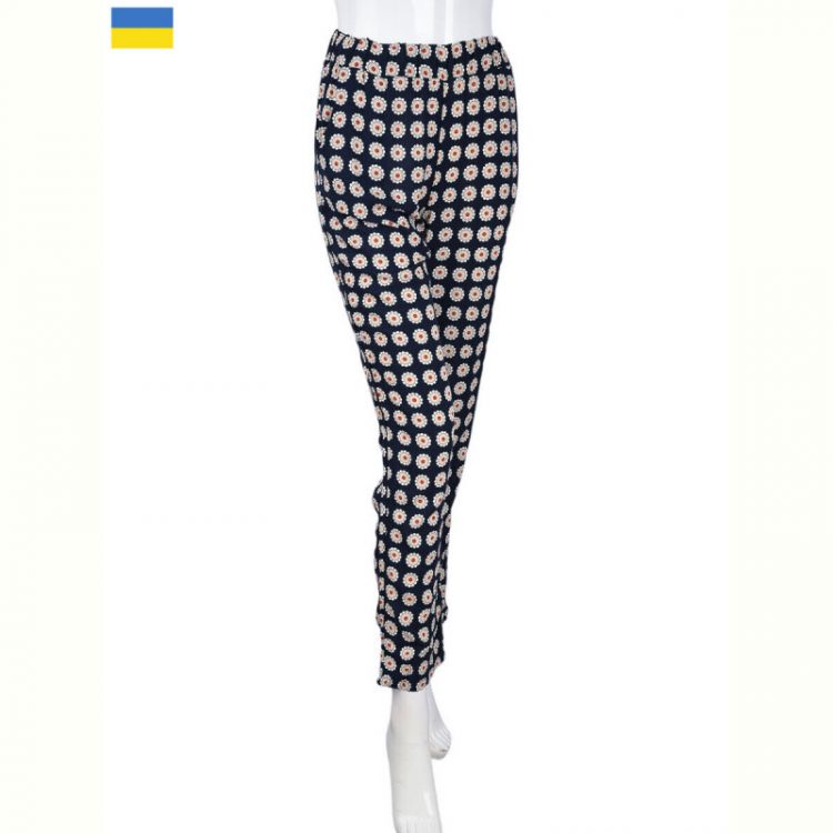 Купить Брюки Textile 074 navy на obuv-plus.com.ua