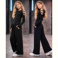 Купить Штаны Karolina KR432 black на obuv-plus.com.ua