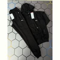 Купить Костюм спорт Alex Clothes 4582 black на obuv-plus.com.ua