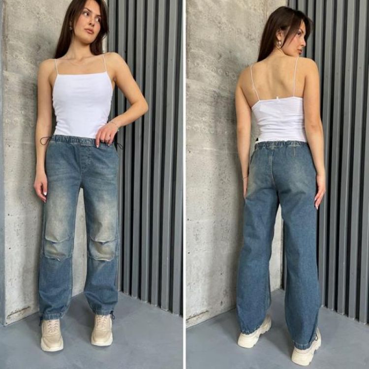 Купить Джинсы i8denim Women TB140 blue на obuv-plus.com.ua