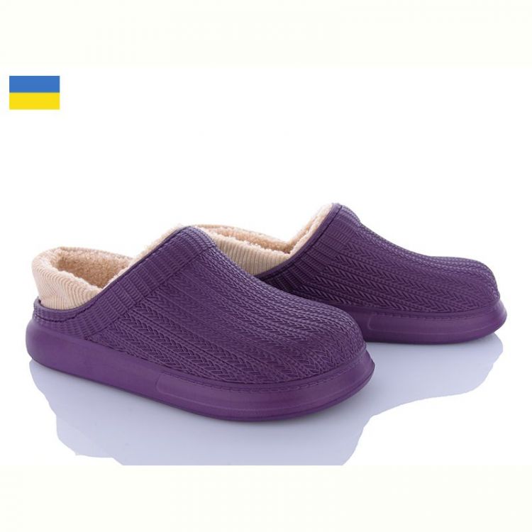 Купить Галоши Golden Lion 7001 т.фіолетовий на obuv-plus.com.ua