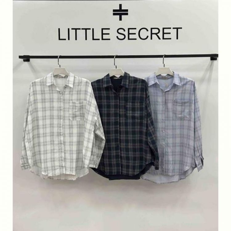 Купить Рубашка Little Secret 7062 white на obuv-plus.com.ua