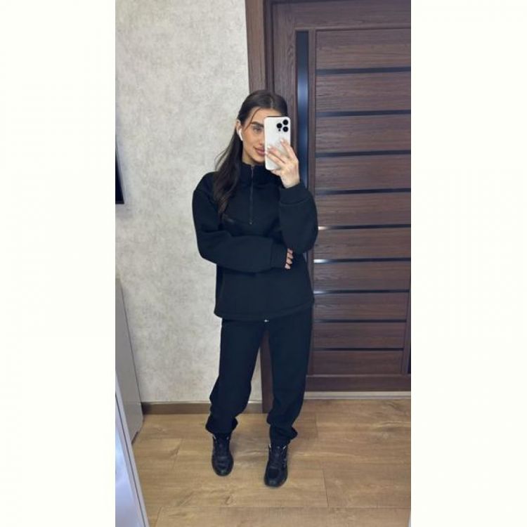 Купить Костюм спорт Valentina 107 black на obuv-plus.com.ua