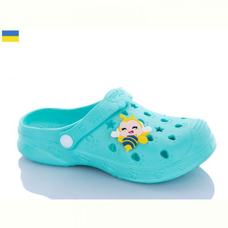 Купить Кроксы Verta С100 м'ята на obuv-plus.com.ua