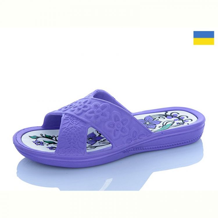 Купить Шлепанцы Roksol Роксол Ж750 бузковий на obuv-plus.com.ua