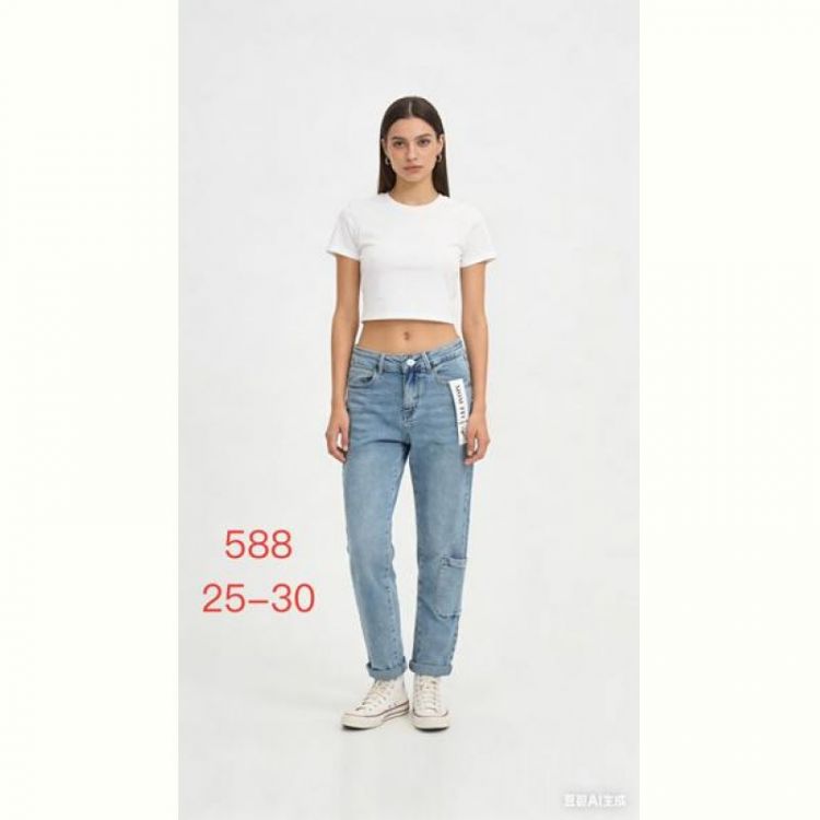 Купить Джинсы NewJeans 588 l.blue на obuv-plus.com.ua