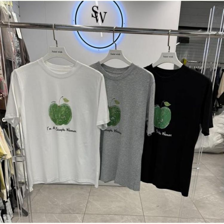 Купить Футболка Saint Wish яблуко mix на obuv-plus.com.ua