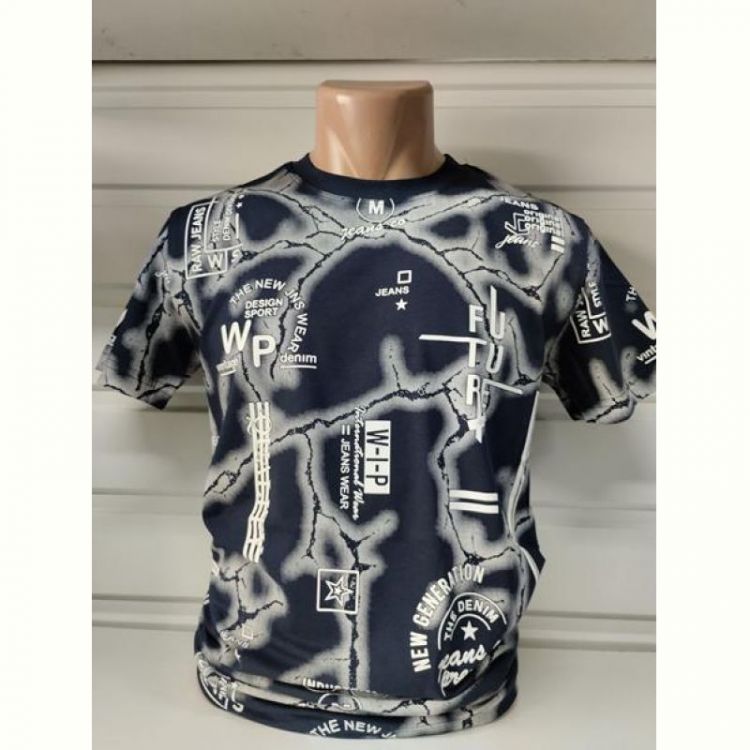 Купить Футболка Panda 1887 navy на obuv-plus.com.ua