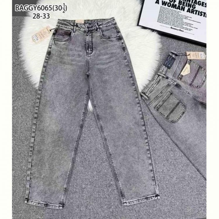 Купить Джинсы Lili 6065 grey на obuv-plus.com.ua