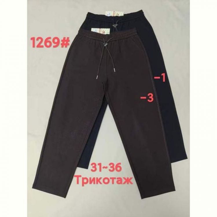 Купить Штаны спорт Immei 1269-1 black на obuv-plus.com.ua