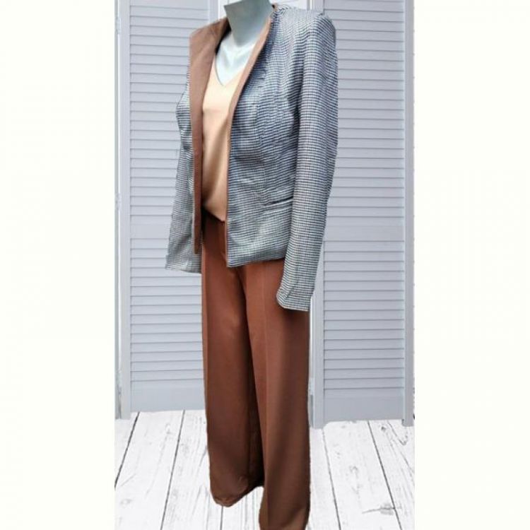 Купить Костюм H&S 6429 brown на obuv-plus.com.ua