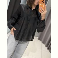 Купить Рубашка Comod C2328 black на obuv-plus.com.ua