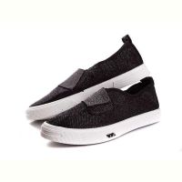 Купить Слипоны Demur 2850-1 гумка чорний на obuv-plus.com.ua