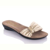 Купить Шлепанцы Malibu 809 gold (30-35) на obuv-plus.com.ua