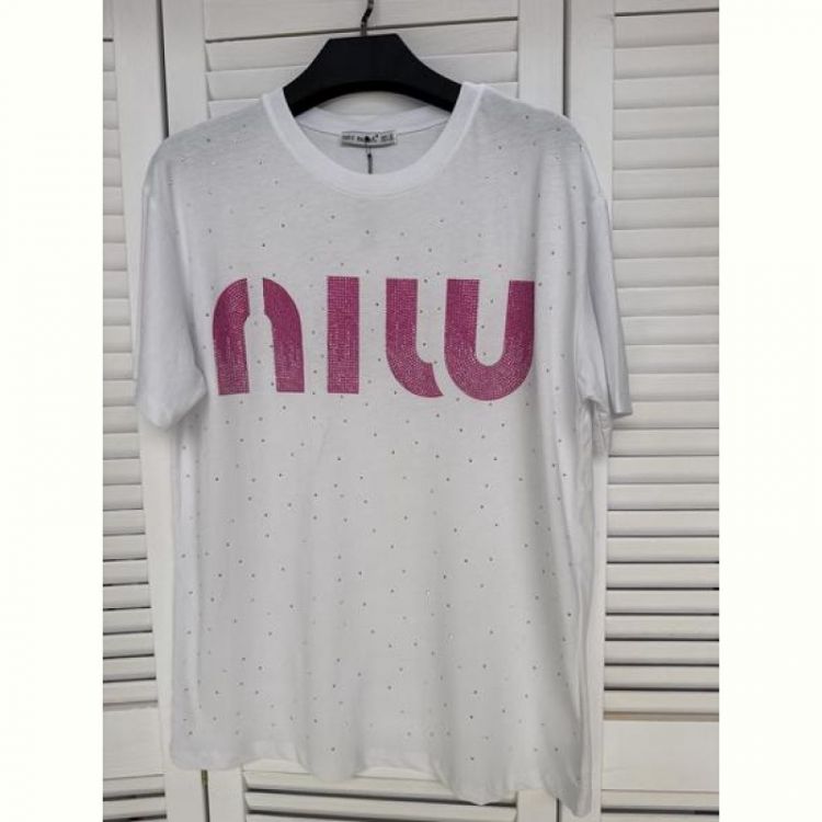 Купить Футболка Karon 5858 white на obuv-plus.com.ua