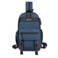 Купить Бананка Fashion Bag 3013-3 blue на obuv-plus.com.ua