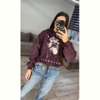 Купить Худи S.Style 300-4 brown на obuv-plus.com.ua