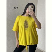 Купить Футболка FSN 1300 yellow на obuv-plus.com.ua