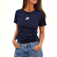 Купить Футболка ALIA AL152 navy на obuv-plus.com.ua