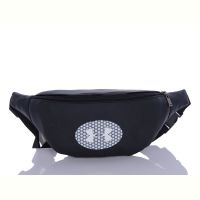 Купить Бананка Silverbag 018X black на obuv-plus.com.ua