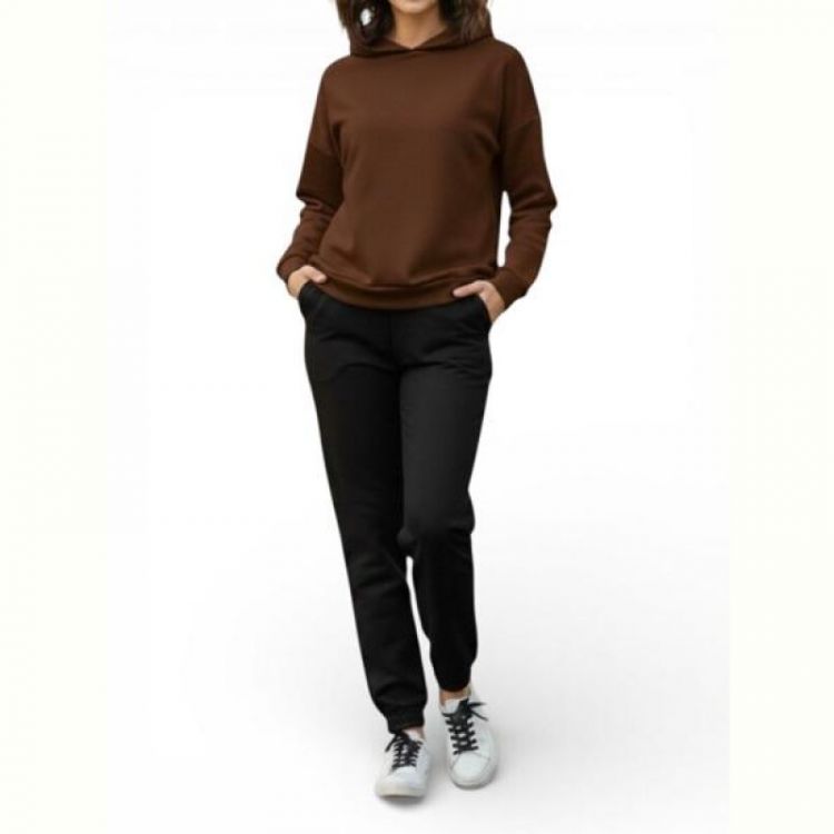 Купить Костюм Sport style 1523 brown на obuv-plus.com.ua