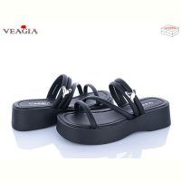 Купить Шлепанцы Veagia N6 black на obuv-plus.com.ua