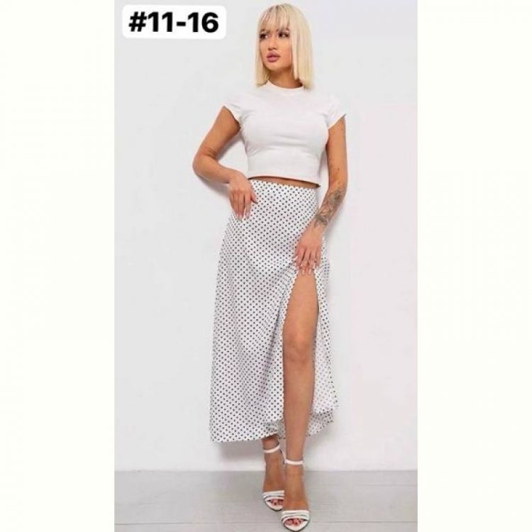 Купить Юбка BAT 11-16 white на obuv-plus.com.ua