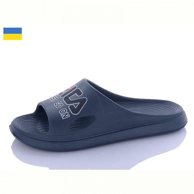 Купить Шлепанцы Krok C80 fil синій на obuv-plus.com.ua