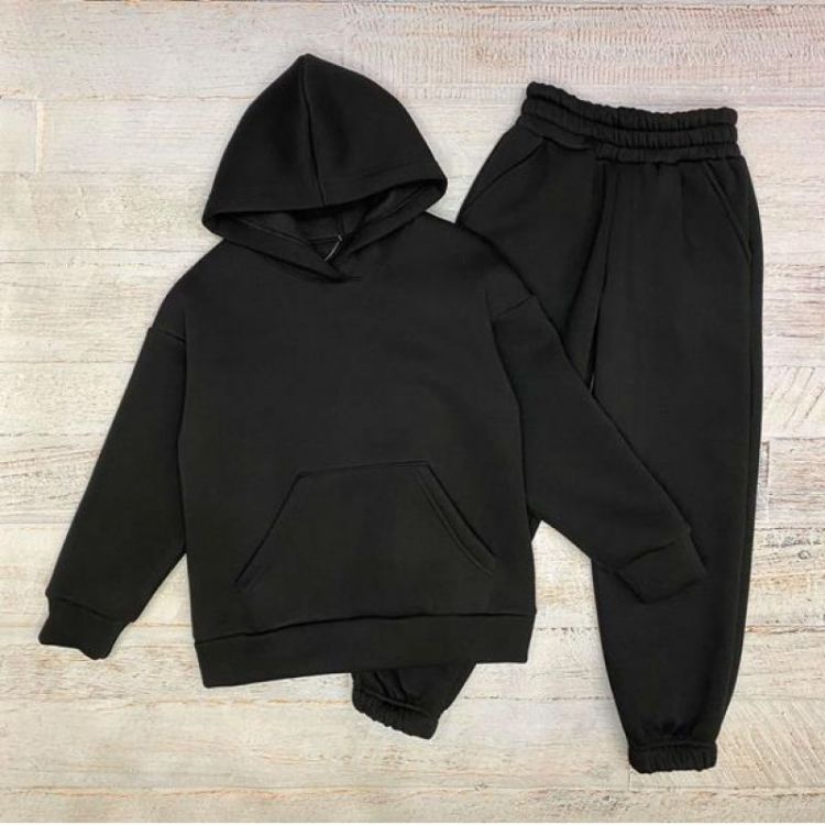 Купить Костюм спорт LiMa kids 2558 black на obuv-plus.com.ua